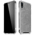 Houndstooth Black/White iPhone XR Clear Case