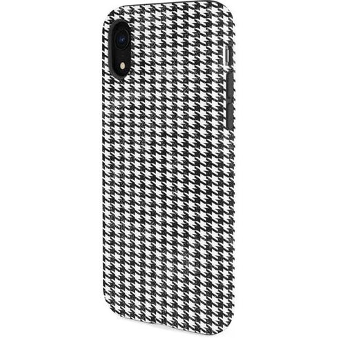 Houndstooth Black/White iPhone XR Pro Case