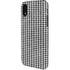Houndstooth Black/White iPhone XR Pro Case