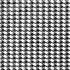 Houndstooth Black/White iPhone XR Pro Case