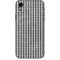 Houndstooth Black/White iPhone XR Skin