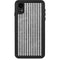 Houndstooth Black/White iPhone XR Waterproof Case