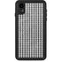Houndstooth Black/White iPhone XR Waterproof Case