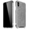Houndstooth Black/White iPhone XS Max Clear Case