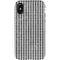 Houndstooth Black/White iPhone XS Pro Case