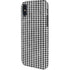 Houndstooth Black/White iPhone XS Pro Case