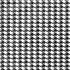 Houndstooth Black/White iPhone XS Pro Case