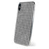 Houndstooth Black/White iPhone XS Skin