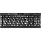 Houndstooth Black/White K95 RGB PLATINUM Mechanical Gaming Keyboard Skin