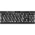 Houndstooth Black/White K95 RGB PLATINUM Mechanical Gaming Keyboard Skin
