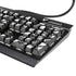 Houndstooth Black/White K95 RGB PLATINUM Mechanical Gaming Keyboard Skin
