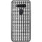 Houndstooth Black/White LG K51/Q51 Clear Case