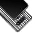 Houndstooth Black/White LG K51/Q51 Clear Case