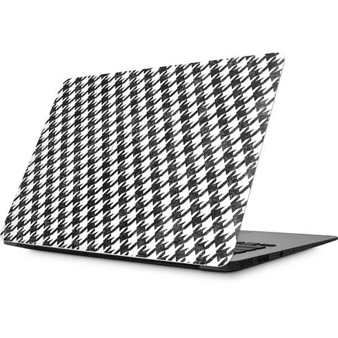 Houndstooth Black/White Apple MacBook Skin