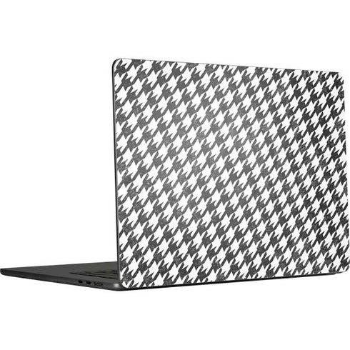 Houndstooth Black/White MacBook Air 15 in (2023) Skin