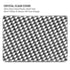 Houndstooth Black/White MacBook Air 15in (2023-2025) Case plus Skin