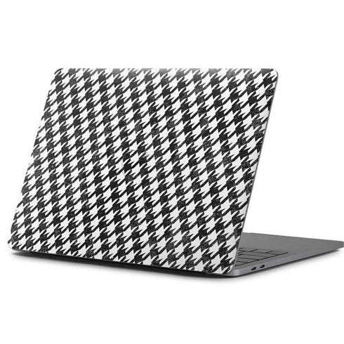 Houndstooth Black/White Apple MacBook Pro 13-inch Skin