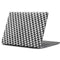 Houndstooth Black/White Apple MacBook Pro 13-inch Skin