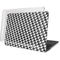 Houndstooth Black/White MacBook Pro 13in (2020) Case plus Skin