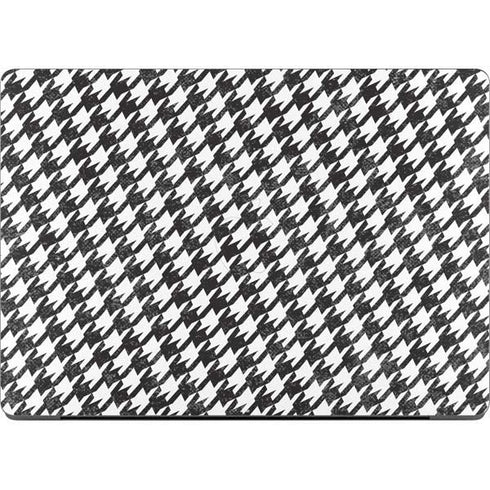 Houndstooth Black/White MacBook Pro 14in (2021-24) Skin