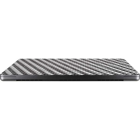 Houndstooth Black/White MacBook Pro 14in (2021-24) Skin