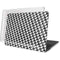 Houndstooth Black/White MacBook Pro 16in (2019-20) Case plus Skin