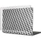 Houndstooth Black/White MacBook Pro 16in (2021-25) Case plus Skin