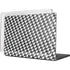 Houndstooth Black/White MacBook Pro 16in (2021-25) Case plus Skin