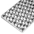 Houndstooth Black/White Magic Keyboard Skin