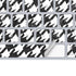 Houndstooth Black/White Magic Keyboard Skin