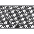 Houndstooth Black/White Magic Keyboard with Numeric Keypad Skin