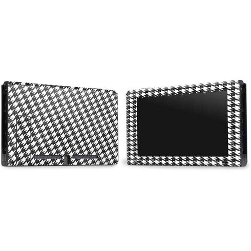 Houndstooth Black/White Nintendo Switch Bundle Skin