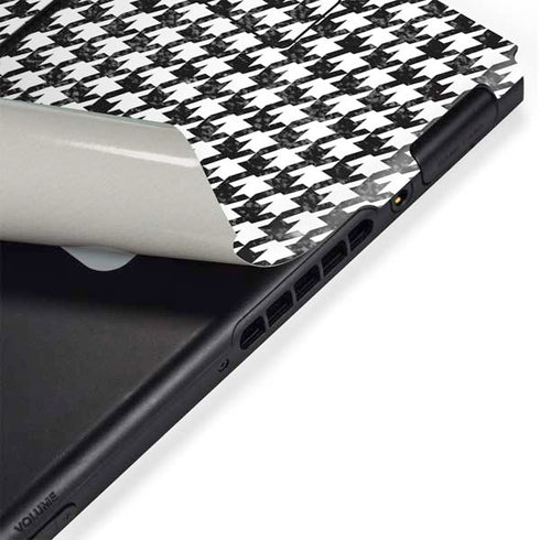 Houndstooth Black/White Nintendo Switch Bundle Skin