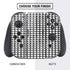 Houndstooth Black/White Nintendo Switch Bundle Skin