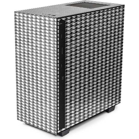 Houndstooth Black/White NZXT H510 Compact ATX Mid-Tower Case Skin