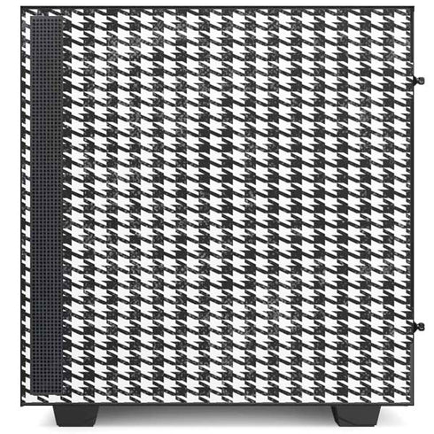 Houndstooth Black/White NZXT H510 Compact ATX Mid-Tower Case Skin