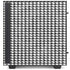 Houndstooth Black/White NZXT H510 Compact ATX Mid-Tower Case Skin