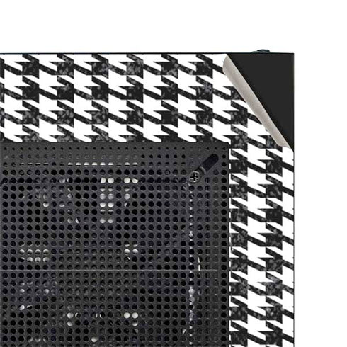 Houndstooth Black/White NZXT H510 Compact ATX Mid-Tower Case Skin