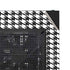Houndstooth Black/White NZXT H510 Compact ATX Mid-Tower Case Skin