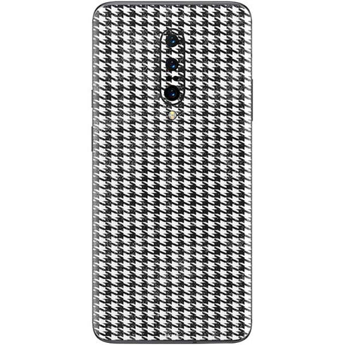 Houndstooth Black/White OnePlus 7 Pro Skin