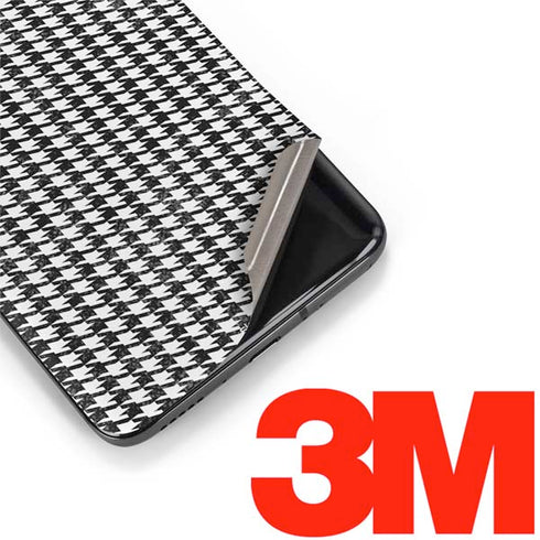 Houndstooth Black/White OnePlus 7 Pro Skin