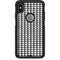 Houndstooth Black/White Otterbox Commuter iPhone Skin