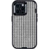 Houndstooth Black/White Otterbox Defender iPhone Skin