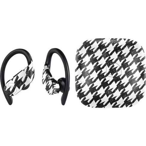 Houndstooth Black/White PowerBeats Pro Skin