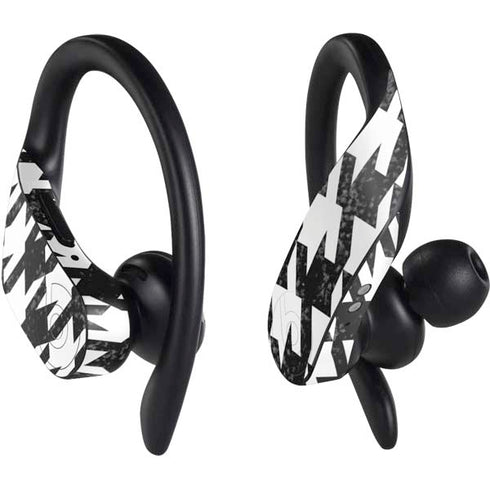 Houndstooth Black/White PowerBeats Pro Skin