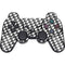 Houndstooth Black/White PS3 Dual Shock wireless controller Skin