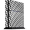 Houndstooth Black/White PS4 Console Skin