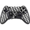 Houndstooth Black/White PS4/PC SCUF Impact Controller Skin