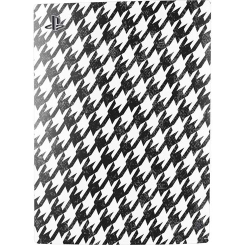 Houndstooth Black/White PS5 Bundle Skin
