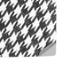 Houndstooth Black/White PS5 Console Skin